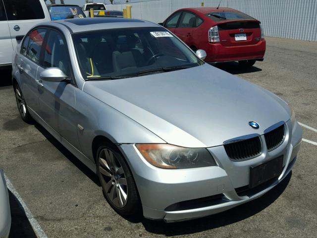 WBAVB17506NK31450 - 2006 BMW 325 I AUTO SILVER photo 1