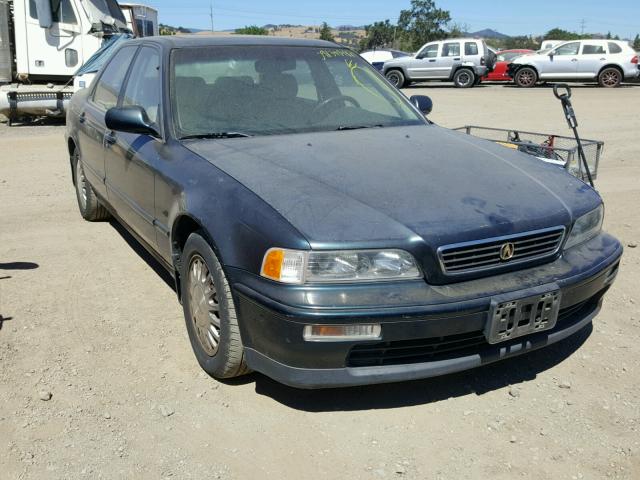 JH4KA7668RC020081 - 1994 ACURA LEGEND L GREEN photo 1
