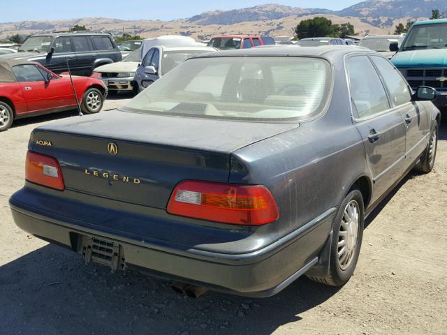 JH4KA7668RC020081 - 1994 ACURA LEGEND L GREEN photo 4