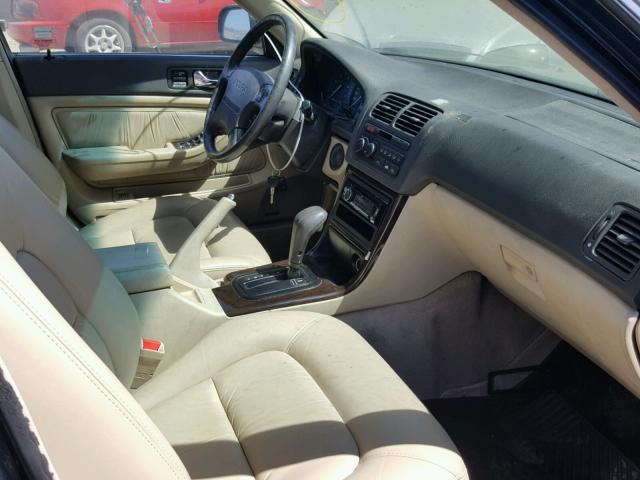 JH4KA7668RC020081 - 1994 ACURA LEGEND L GREEN photo 5