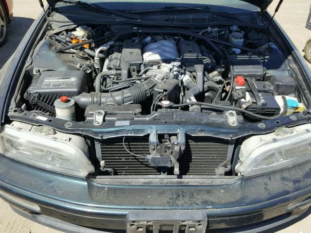 JH4KA7668RC020081 - 1994 ACURA LEGEND L GREEN photo 7