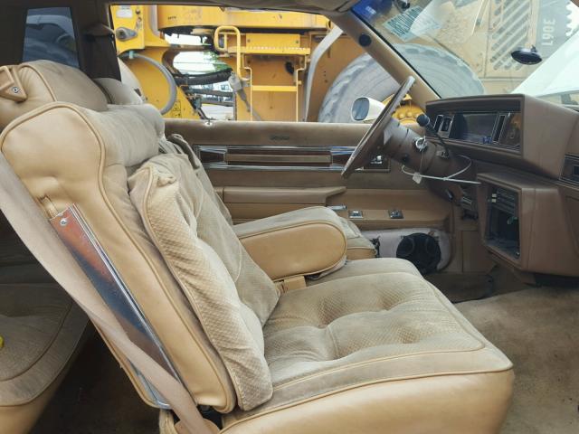 1G3GM47Y5FP306410 - 1985 OLDSMOBILE CUTLASS SU TWO TONE photo 5