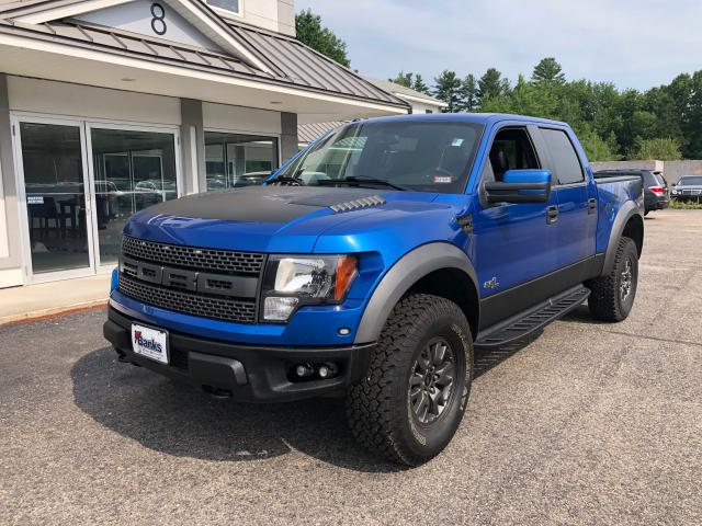 1FTFW1R61BFB50947 - 2011 FORD F150 SVT R BLUE photo 1