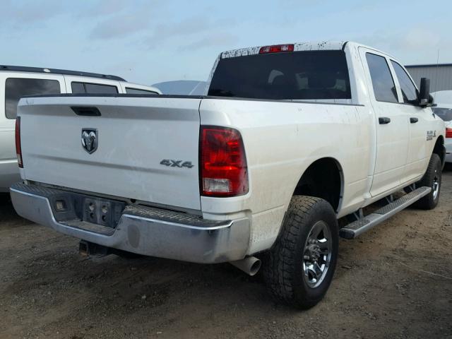 3C6UR5CL0DG532240 - 2013 RAM 2500 ST WHITE photo 4