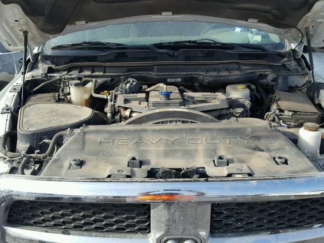 3C6UR5CL0DG532240 - 2013 RAM 2500 ST WHITE photo 7