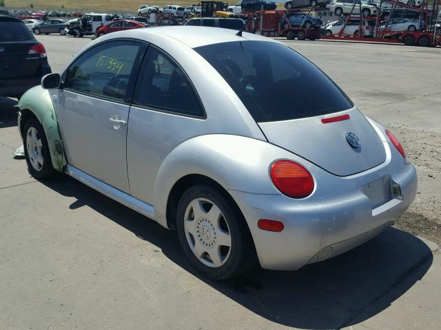 3VWCB21C21M455925 - 2001 VOLKSWAGEN NEW BEETLE 绿色 照片 3