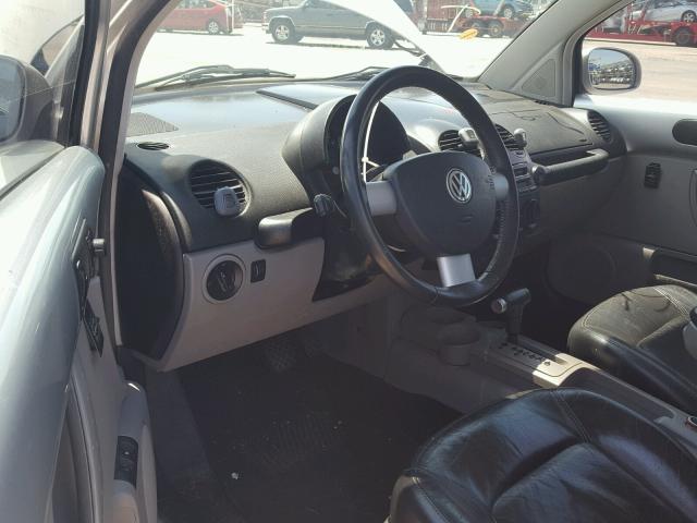 3VWCB21C21M455925 - 2001 VOLKSWAGEN NEW BEETLE 绿色 照片 9