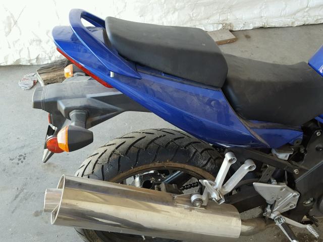 JS1VP53A152105123 - 2005 SUZUKI SV650 BLUE photo 6