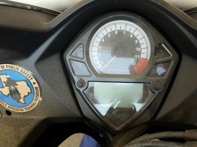 JS1VP53A152105123 - 2005 SUZUKI SV650 BLUE photo 8