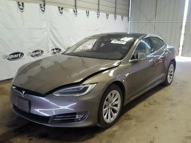 5YJSA1E16GF138554 - 2016 TESLA MODEL S BROWN photo 2
