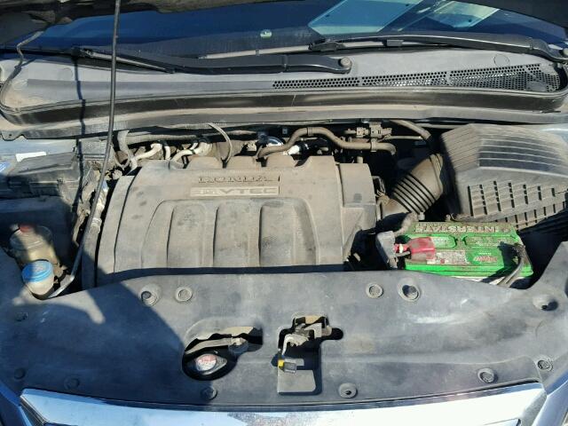 5FNRL38496B128853 - 2006 HONDA ODYSSEY EX BLUE photo 7