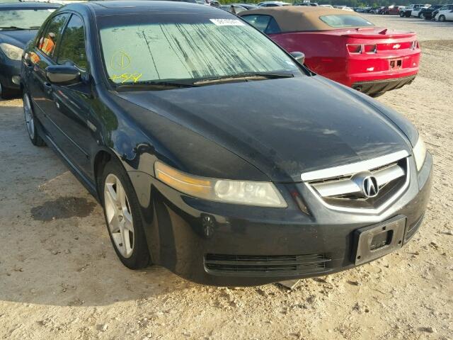 19UUA66284A075007 - 2004 ACURA TL BLACK photo 1