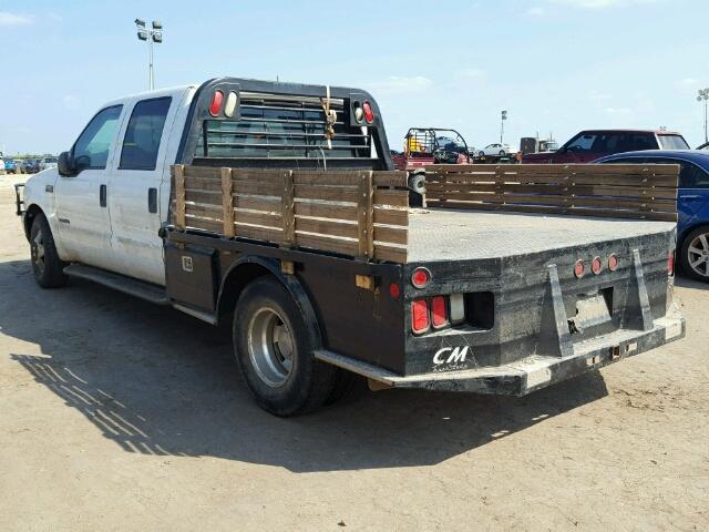 1FTWW32F12EA71774 - 2002 FORD F350 SUPER WHITE photo 3