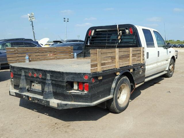 1FTWW32F12EA71774 - 2002 FORD F350 SUPER WHITE photo 4