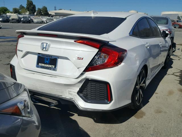 2HGFC1E53HH707047 - 2017 HONDA CIVIC SI WHITE photo 4