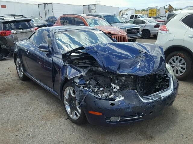 JTHFN48Y069004131 - 2006 LEXUS SC 430 BLUE photo 1