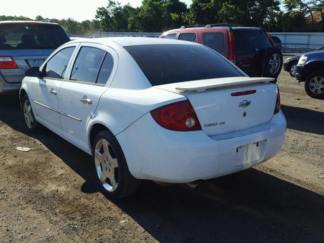 1G1AZ55F377150117 - 2007 CHEVROLET COBALT LTZ WHITE photo 3