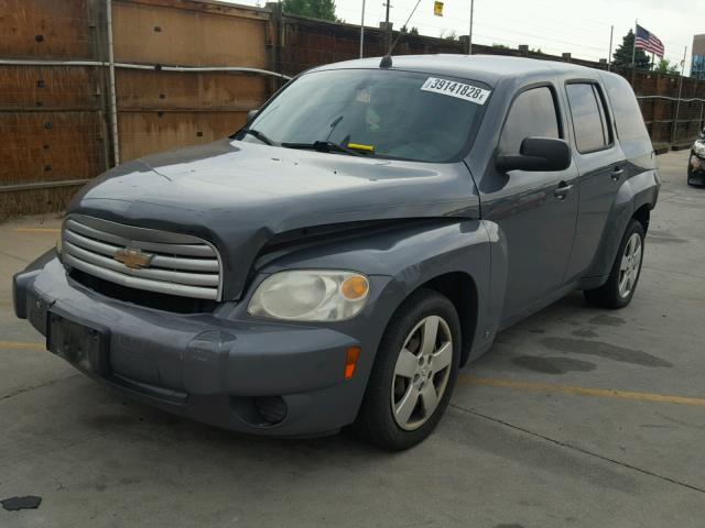 3GNCA13B89S565428 - 2009 CHEVROLET HHR LS GRAY photo 2