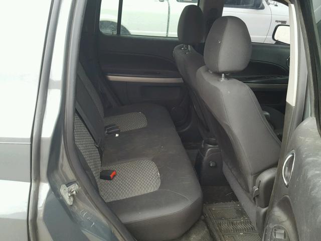 3GNCA13B89S565428 - 2009 CHEVROLET HHR LS GRAY photo 6