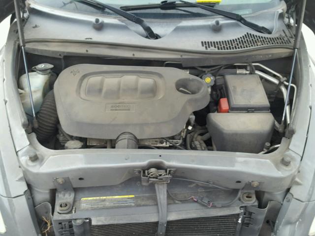 3GNCA13B89S565428 - 2009 CHEVROLET HHR LS GRAY photo 7