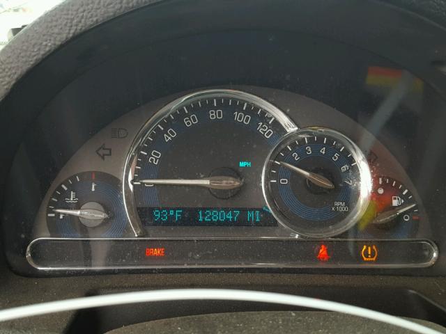 3GNCA13B89S565428 - 2009 CHEVROLET HHR LS GRAY photo 8