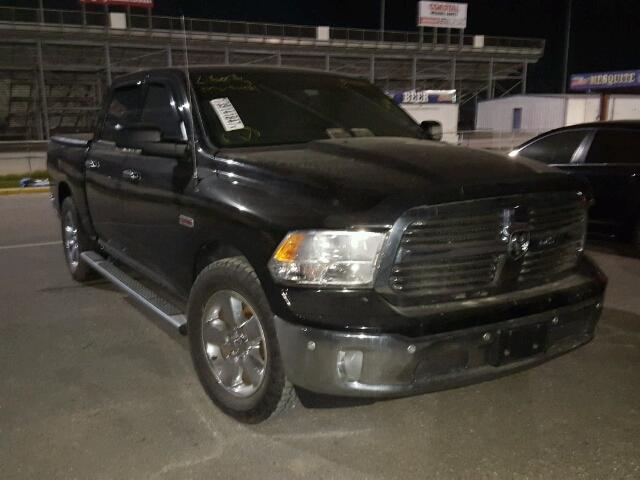 1C6RR6LM0FS534988 - 2015 RAM 1500 SLT შავი ფოტო 1