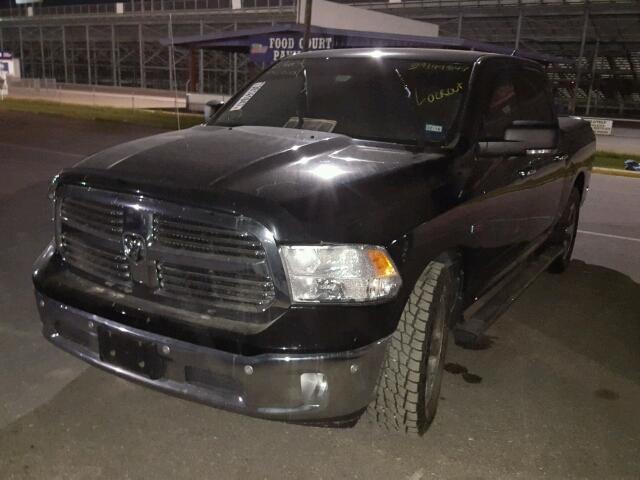 1C6RR6LM0FS534988 - 2015 RAM 1500 SLT BLACK photo 2