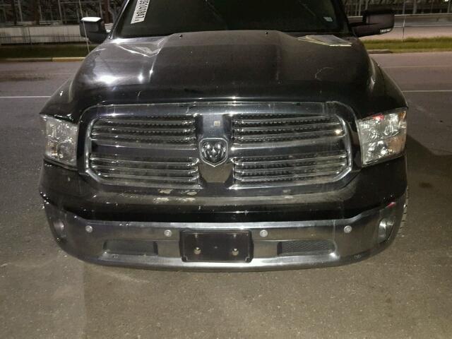 1C6RR6LM0FS534988 - 2015 RAM 1500 SLT BLACK photo 7