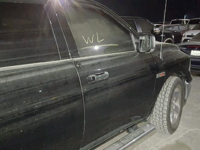 1C6RR6LM0FS534988 - 2015 RAM 1500 SLT შავი ფოტო 9