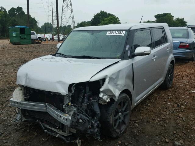 JTLZE4FE7FJ069102 - 2015 TOYOTA SCION XB SILVER photo 2