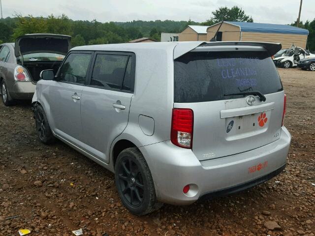 JTLZE4FE7FJ069102 - 2015 TOYOTA SCION XB SILVER photo 3