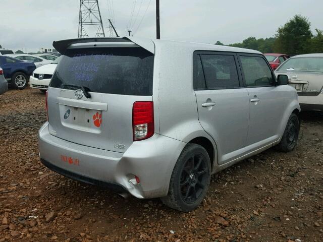 JTLZE4FE7FJ069102 - 2015 TOYOTA SCION XB 银色 照片 4