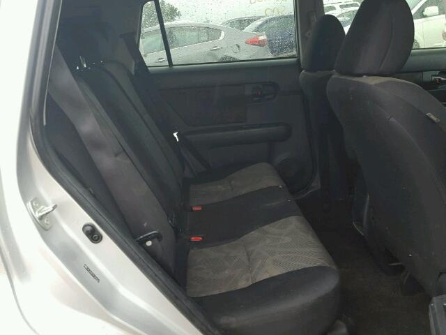 JTLZE4FE7FJ069102 - 2015 TOYOTA SCION XB 银色 照片 6