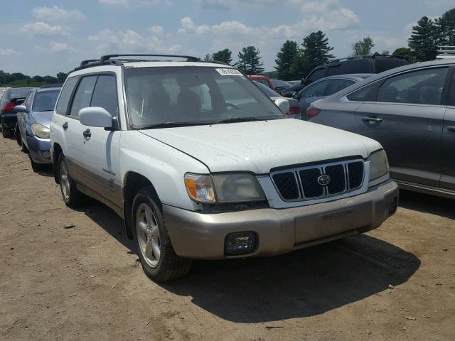 JF1SF65532H708333 - 2002 SUBARU FORESTER S 白色 照片 1