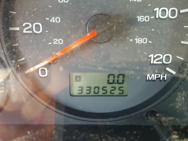 JF1SF65532H708333 - 2002 SUBARU FORESTER S 白色 照片 8