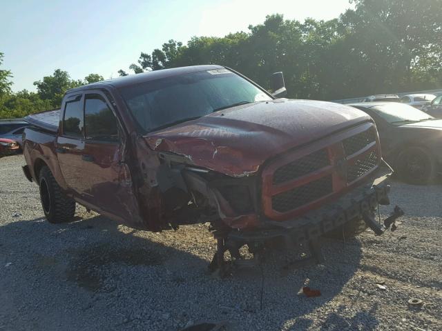 1C6RR7KT9DS606766 - 2013 RAM 1500 ST RED photo 1