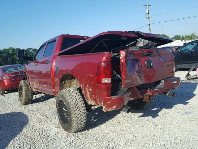 1C6RR7KT9DS606766 - 2013 RAM 1500 ST RED photo 3