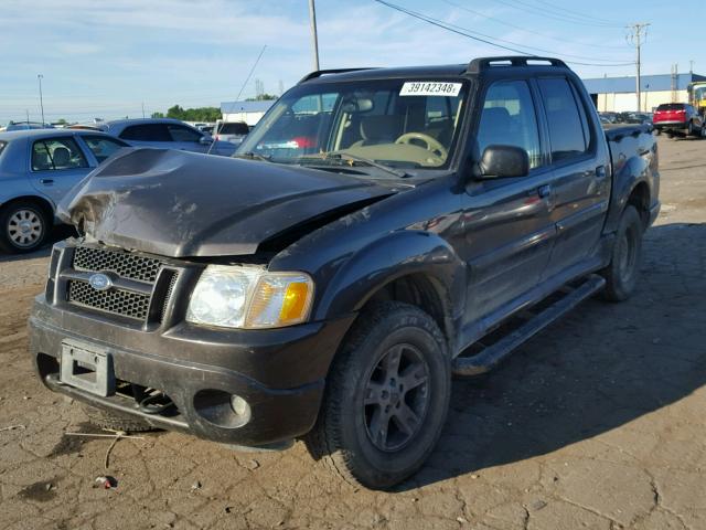 1FMZU77K95UB68811 - 2005 FORD EXPLORER S CHARCOAL photo 2