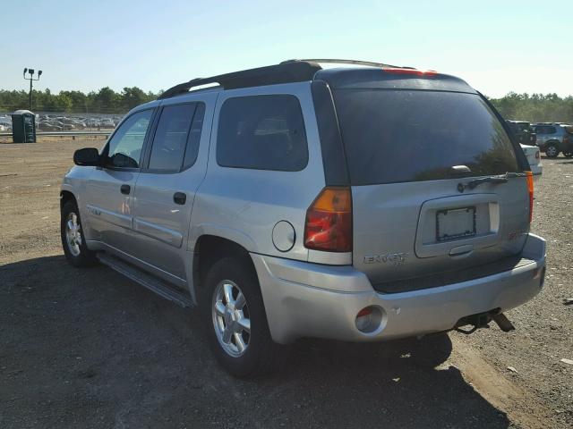 1GKET16S646223582 - 2004 GMC ENVOY XL SILVER photo 3