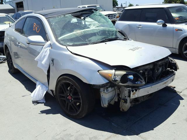JTKDE177170195654 - 2007 TOYOTA SCION TC 银色 照片 1