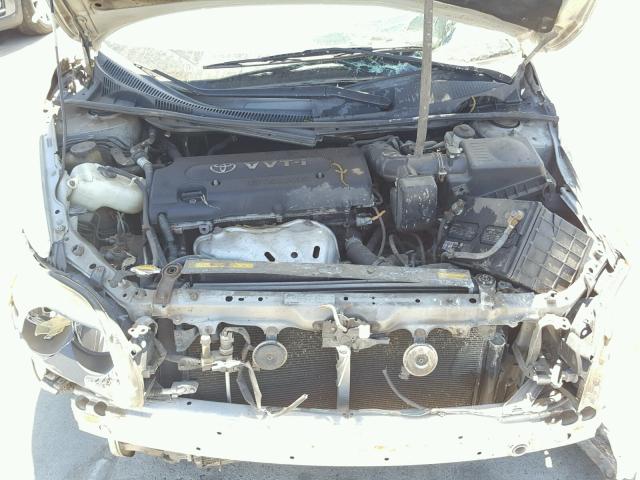 JTKDE177170195654 - 2007 TOYOTA SCION TC 银色 照片 7