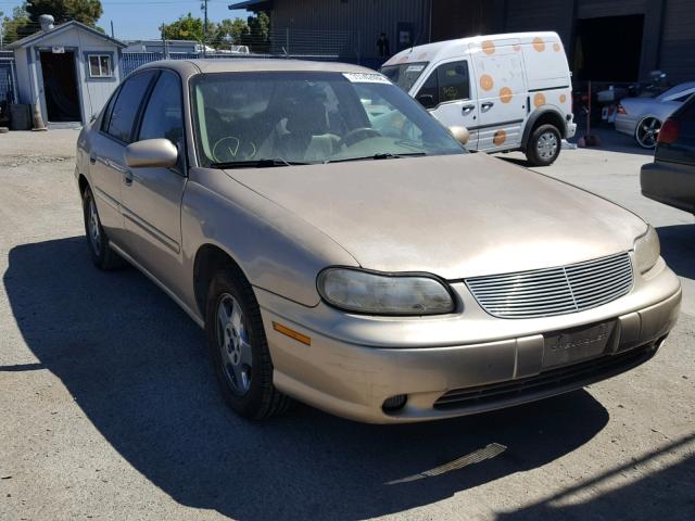 1G1NE52J03M574694 - 2003 CHEVROLET MALIBU LS ბეჟი ფოტო 1