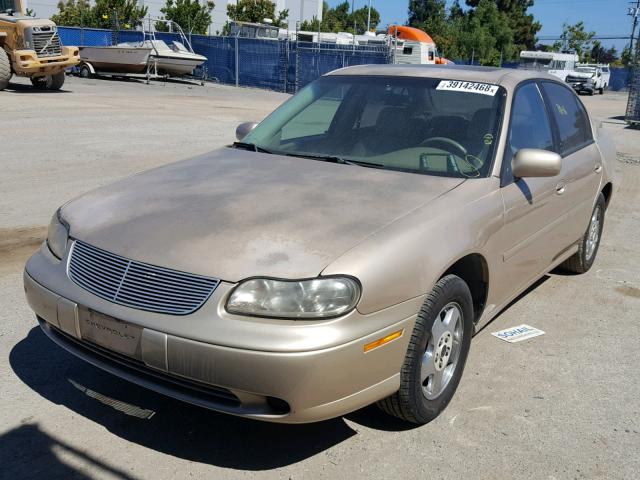 1G1NE52J03M574694 - 2003 CHEVROLET MALIBU LS ბეჟი ფოტო 2