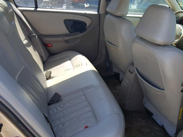 1G1NE52J03M574694 - 2003 CHEVROLET MALIBU LS ბეჟი ფოტო 6