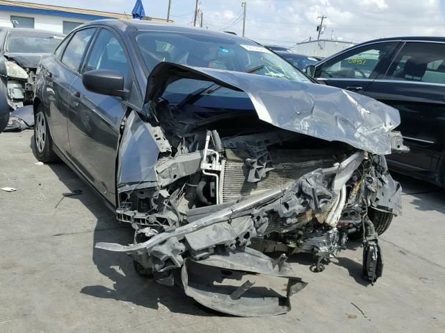 1FADP3E21DL362146 - 2013 FORD FOCUS S GRAY photo 1