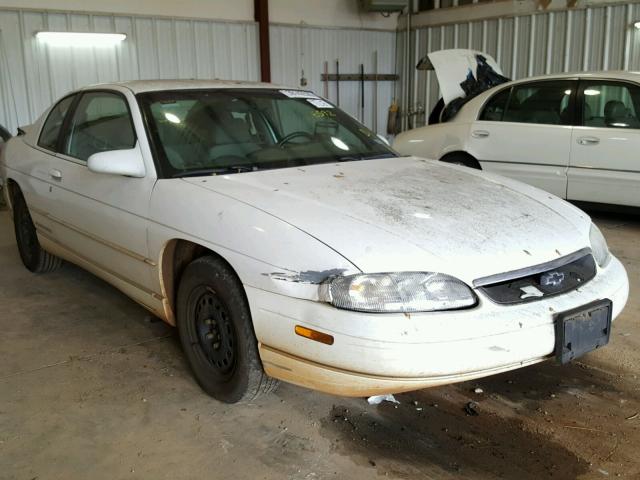 2G1WW12M7W9296592 - 1998 CHEVROLET MONTE CARL 白色 照片 1