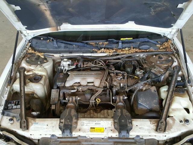 2G1WW12M7W9296592 - 1998 CHEVROLET MONTE CARL 白色 照片 7