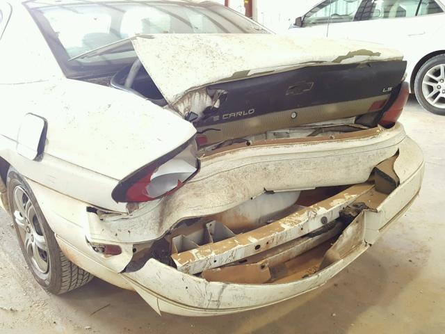 2G1WW12M7W9296592 - 1998 CHEVROLET MONTE CARL 白色 照片 9