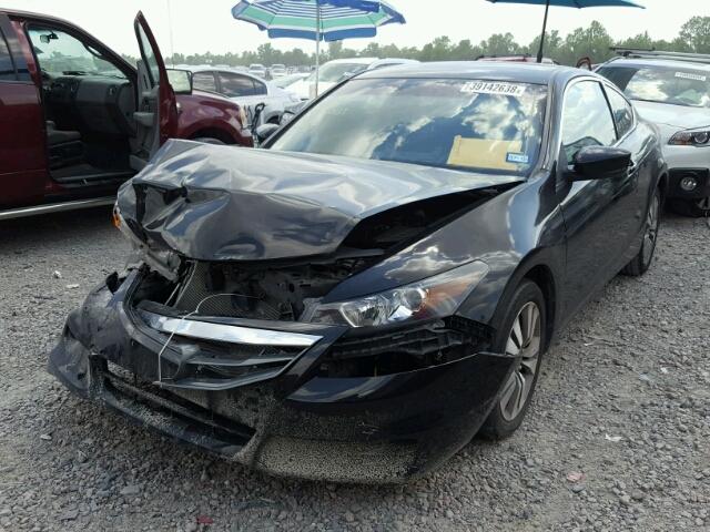 1HGCS1B36BA016724 - 2011 HONDA ACCORD LX- BLACK photo 2