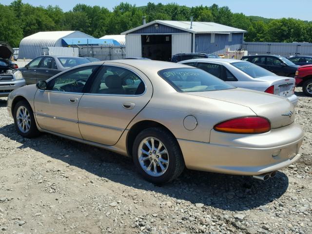 2C3AC56G41H682878 - 2001 CHRYSLER LHS GOLD photo 3